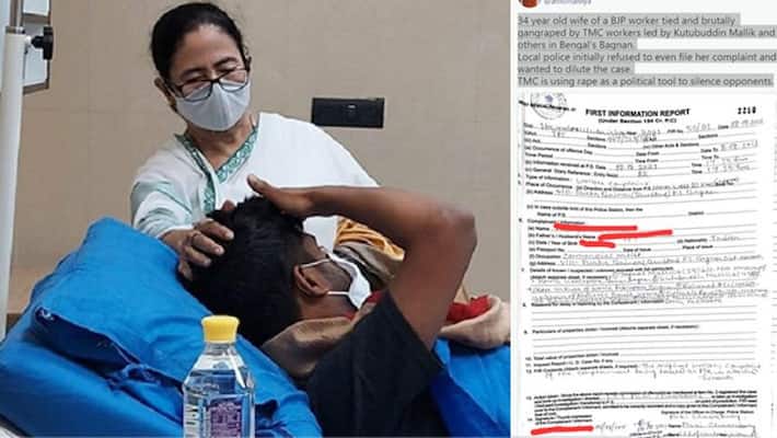 West Bengal Violence, TMC workers are accused of gang rape with BJP leader wife West Bengal Violence, TMC workers are accused of gang rape with BJP leader wife
