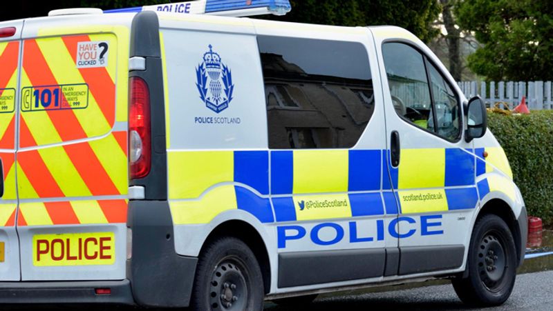 Scotland horror crime woman kept a dog body in freezer