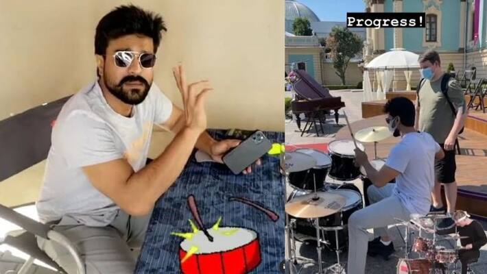 rrr update ntr just asking ramcharan fire on rajamouli son rrr update ntr just asking ramcharan fire on rajamouli son