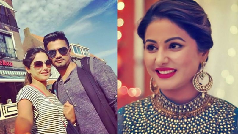 Hina Khan celebrated fathers birth anniversary with her mother and sharing an emotional note