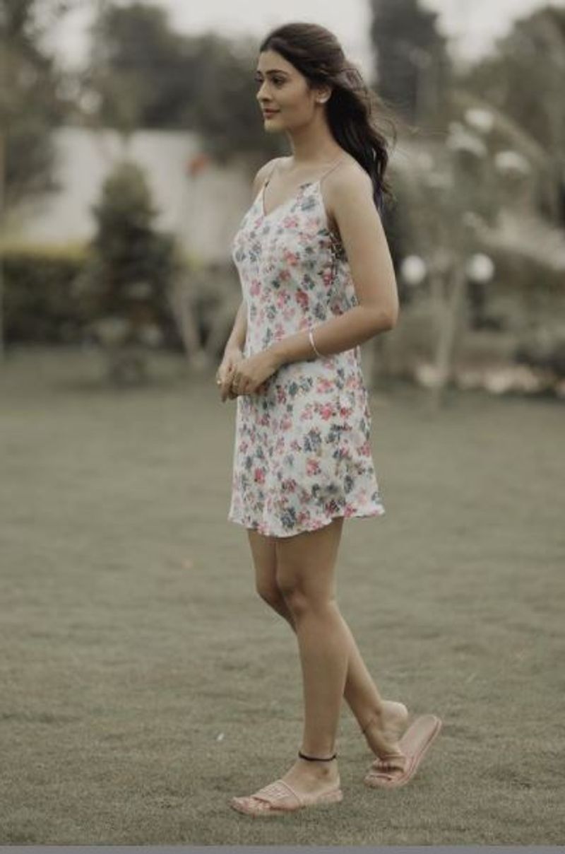 Actress Payal Rajput sandalwood debut headbush vcs