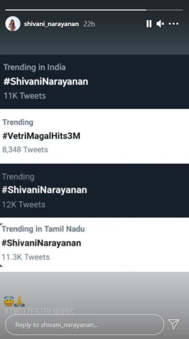 biggboss shivani trend in india level do you know reason?