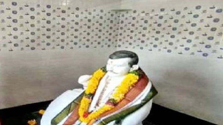 wife build a temple for husband in prakasam district wife build a temple for husband in prakasam district