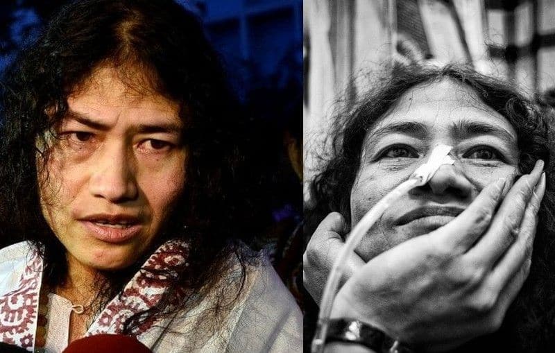 Tha day Irome sharmila break her 16 year old hunger strike