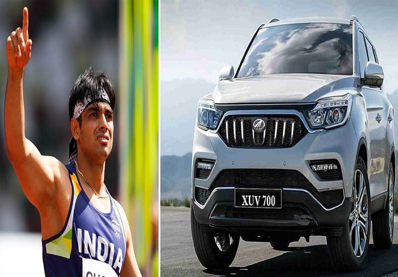 Mahindra XUV700 deliveries begin, keys of the Gold Edition handed over to Tokyo Paralympic medalist Sumit Antil