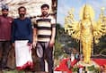 Worlds tallest Chamundeshwari idol with 18 hands unveiled by Muslims in Karnataka-dnm