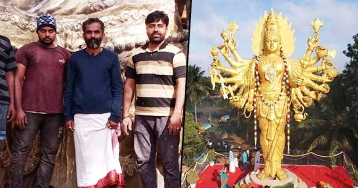 World's tallest Chamundeshwari idol with 18 hands unveiled by Muslims