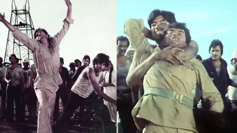 film kaala patthar completed 42 year When Amitabh Bachchan beat Shatrughan Sinha for this big reason
