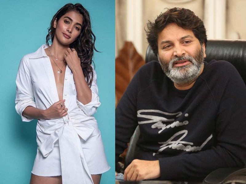 pooja hegde shared cute pics with tighs show and trivikram feel pooja legs golden
