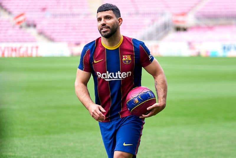 Why did Sergio Aguero turn down chance to wear Lionel Messi's number 10 shirt at Barcelona?-ayh