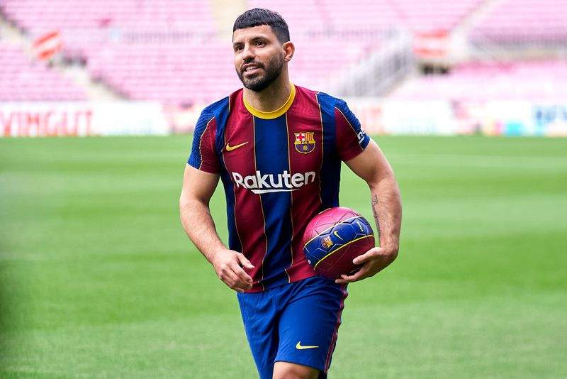 La Liga: Barcelona striker Sergio Aguero ruled out for ten weeks