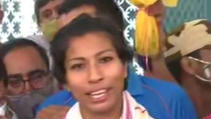 bronze medalist boxer Lovlina Borgohain said My next target is to win the gold medal in Paris bronze medalist boxer Lovlina Borgohain said My next target is to win the gold medal in Paris