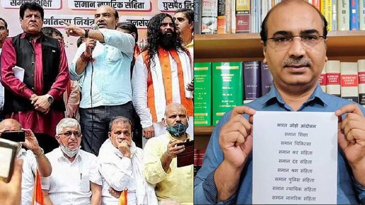 Controversial or hate speech and sloganeering case at Jantar Mantar, BJP leader Ashwini Upadhyay arrested, social media trend Controversial or hate speech and sloganeering case at Jantar Mantar, BJP leader Ashwini Upadhyay arrested, social media trend
