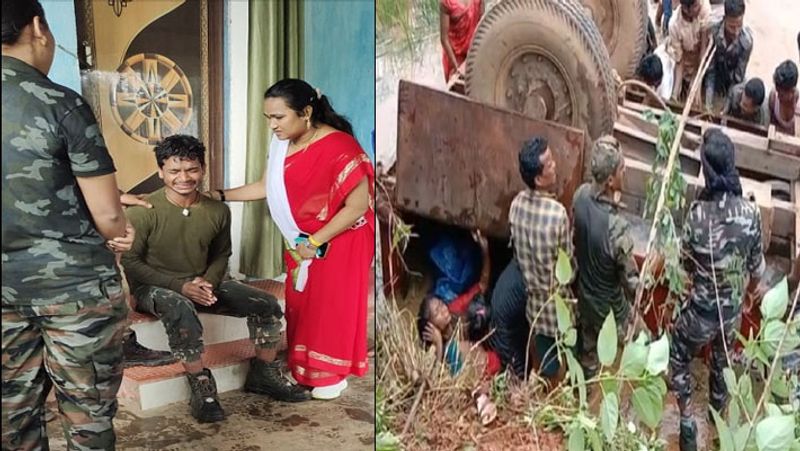 A Emotional story of son and mother After Tractor Trolley Accident in Dantewada, Chhattisgarh
