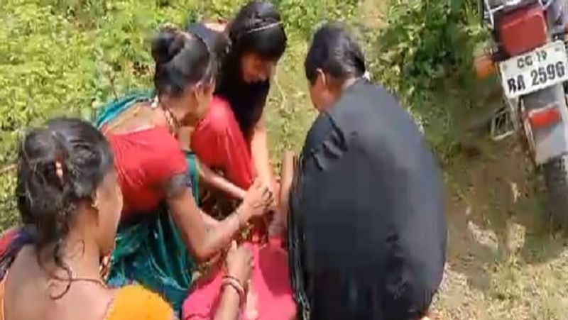 A Emotional story of son and mother After Tractor Trolley Accident in Dantewada, Chhattisgarh