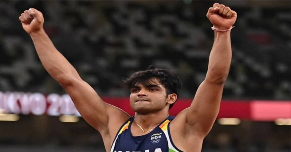 neeraj chopra nike