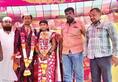 Muslim family orphaned hindu girl marries her off to Hindu boy as per vedic traditions
