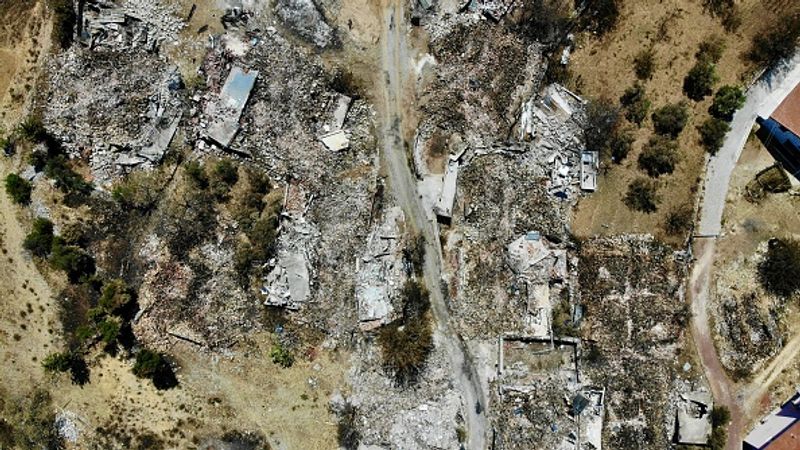 Wildfires spread over five continents
