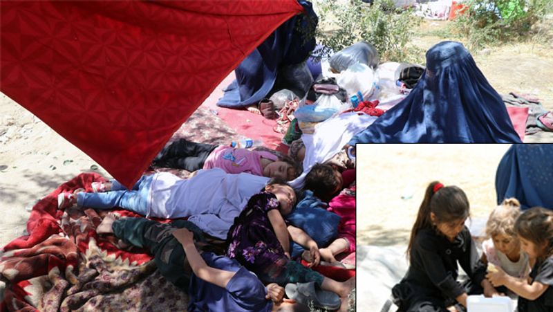 Shocking and emotional pictures of Taliban expanding strength in Afghanistan