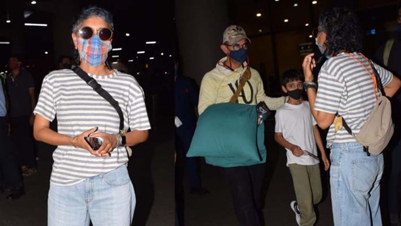 have aamir khan kiran rao came more closer after divorce, these pictures are the proof of it