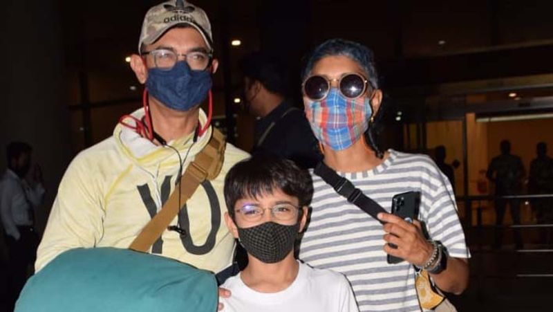 have aamir khan kiran rao came more closer after divorce, these pictures are the proof of it