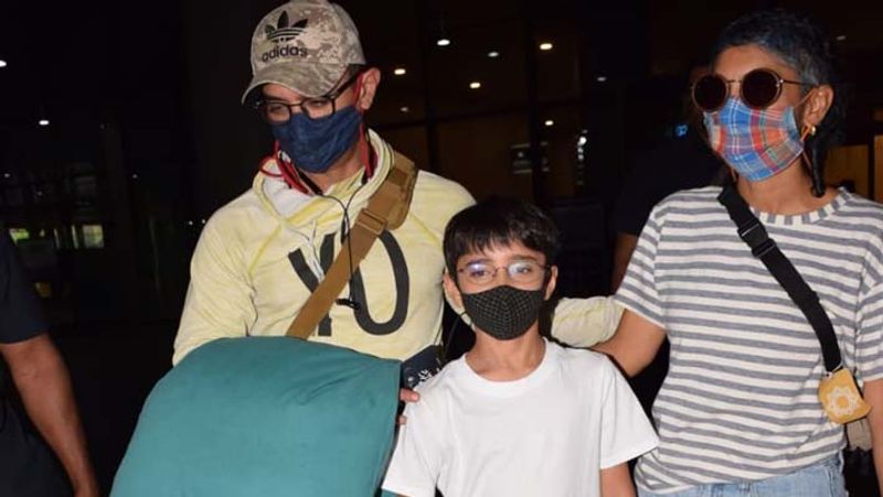 have aamir khan kiran rao came more closer after divorce, these pictures are the proof of it