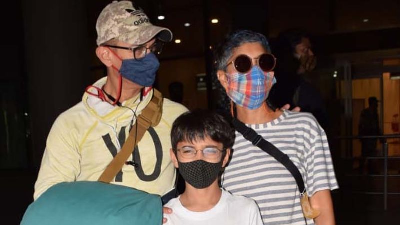 have aamir khan kiran rao came more closer after divorce, these pictures are the proof of it