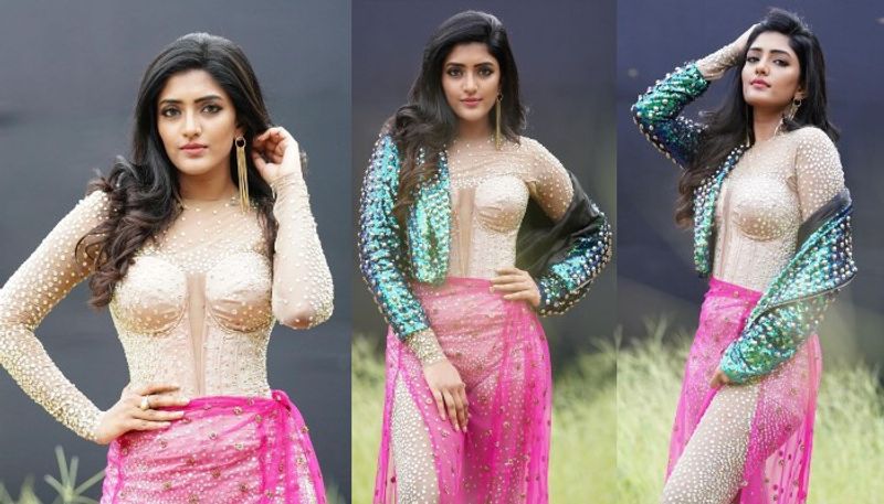 Ravishing beauty eesha rebba mind blowing photo shoot hot pics goes viral