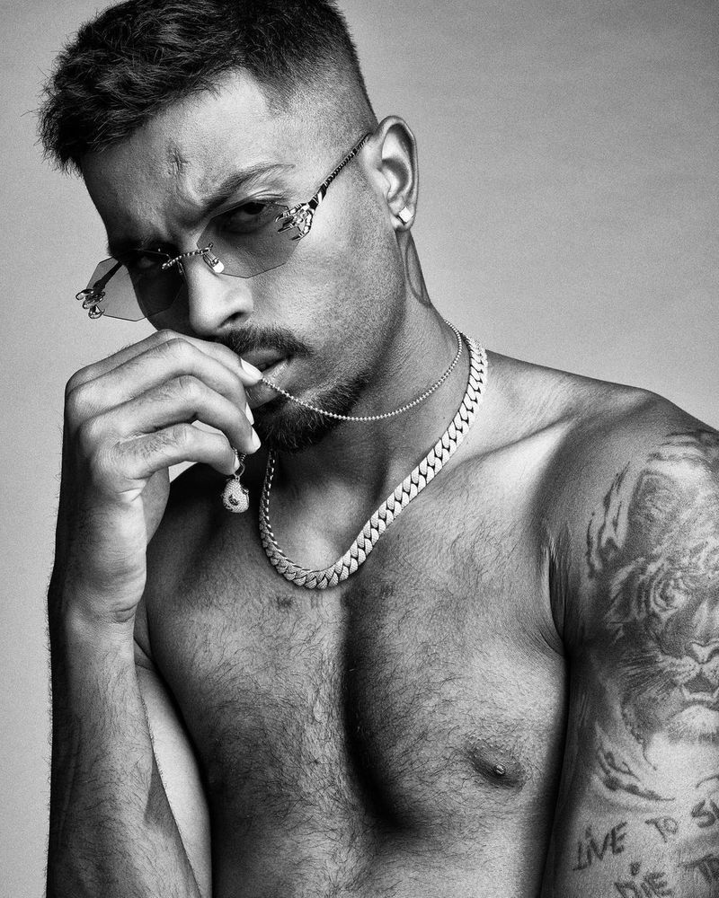 Hardik Pandya, Natasa Stankovic indulge in individual style session (See pictures)-ayh