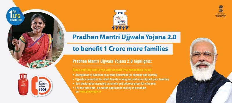 pradhan mantri Ujjwala Yojana 2.0: Know how this government scheme is beneficial and how you can take advantage of it