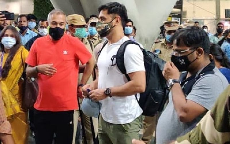 IPL 2021 Phase 2: CSK Started camp for IPL 2021, MS Dhoni, suresh raina, deepak chahar and co