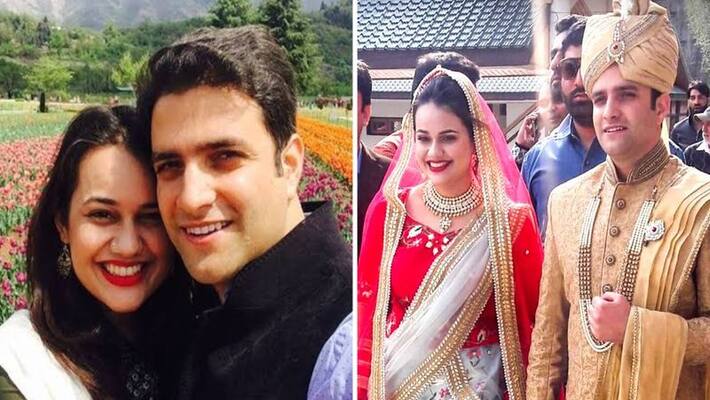 IAS Couples Tina Dabi and Athar Amir's divorce was approved by the court was married in 2018 IAS Couples Tina Dabi and Athar Amir's divorce was approved by the court was married in 2018