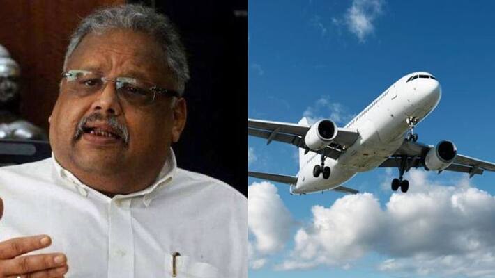 Bengaluru-based Rakesh Jhunjhunwala's Akasa Air unveils their new livery-dnm Bengaluru-based Rakesh Jhunjhunwala's Akasa Air unveils their new livery-dnm