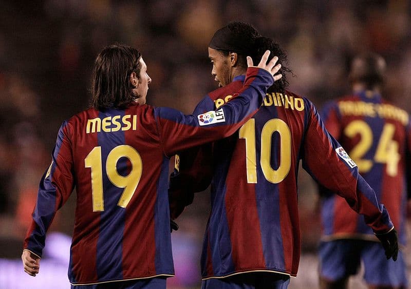 football Ronaldinho sends message to Messi as Barcelona icon cherishes Argentine World Cup 2022 triumph snt