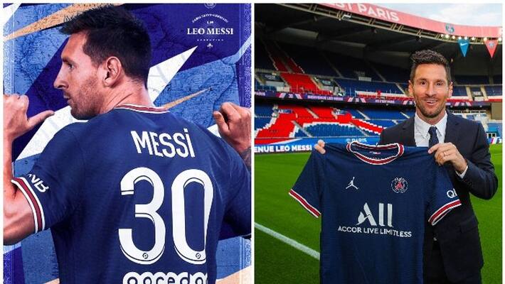 Lionel Messi finally signed a two year contract with French Club PSG spb Lionel Messi finally signed a two year contract with French Club PSG spb