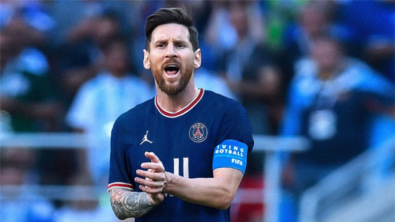 Lionel Messi stays at five star luxury hotel in Paris after signing PSG spb