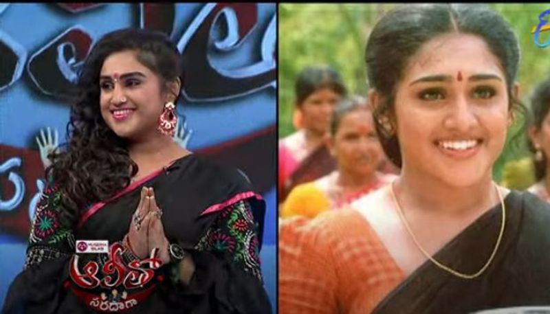 i am big fan of ntr desire act with him revealed sensational actress vanitha vijay kumar
