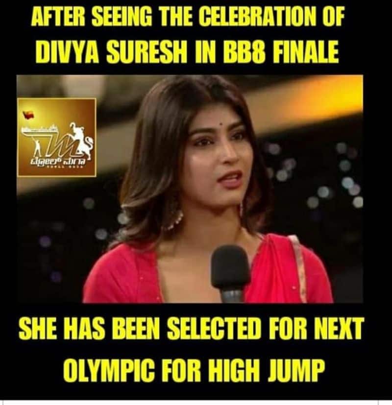Divya suresh trolled after her reaction to Manju Pavagada win in Biggboss kannada 8 finale dpl