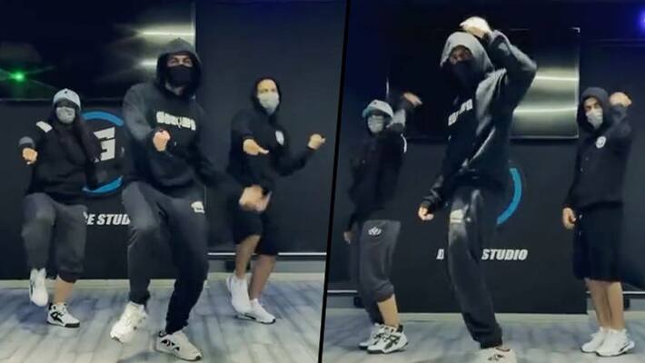 Kartik Aaryan impresses with his dance to Dhanush, Sai Pallavi's hit track Rowdy Baby, watch the video - gps Kartik Aaryan impresses with his dance to Dhanush, Sai Pallavi's hit track Rowdy Baby, watch the video - gps