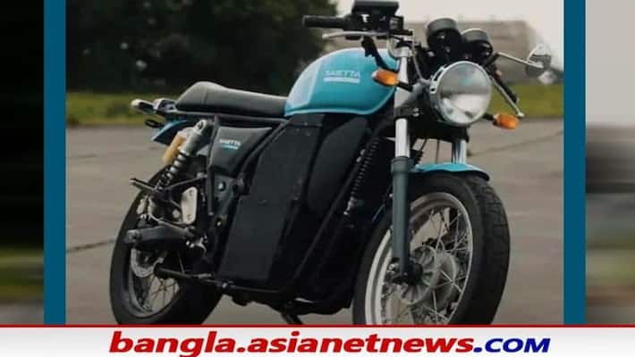 Saietta Group designed an electric conversion kit for the Royal Enfield GT 650 spb Saietta Group designed an electric conversion kit for the Royal Enfield GT 650 spb