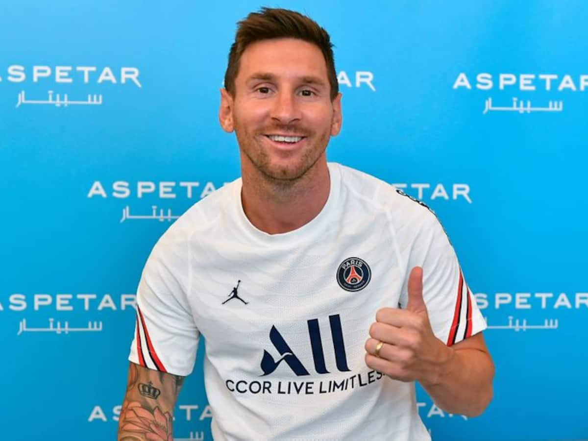 Ligue 1 2021-22: Lionel Messi not to make his PSG debut against Brest -  Report