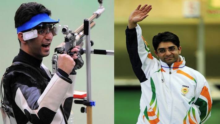 On this day in 2008 Abhinav Bindra became first Indian to win individual Olympic gold mah On this day in 2008 Abhinav Bindra became first Indian to win individual Olympic gold mah