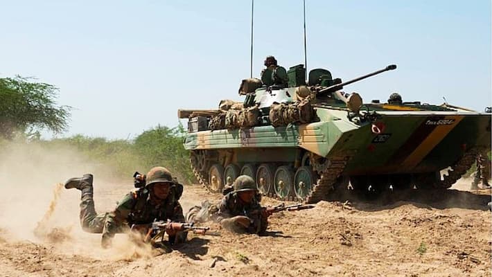 Integrated Battle Groups to be posted along Pakistan, China borders-VPN Integrated Battle Groups to be posted along Pakistan, China borders-VPN