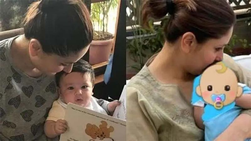 Kareen Kapoor tell about breast feeding experience to both her sons Taimur and Jeh
