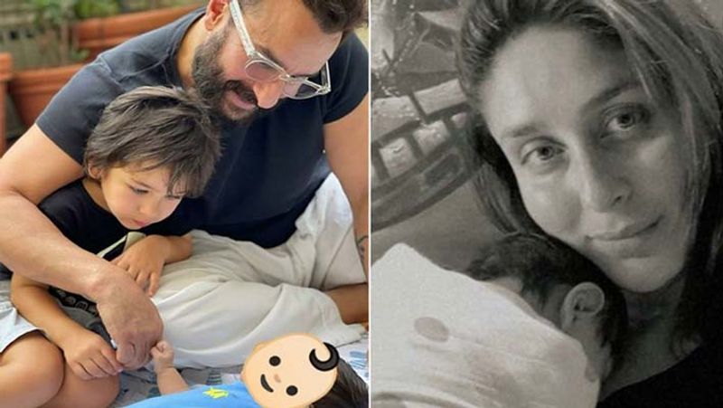 Kareen Kapoor tell about breast feeding experience to both her sons Taimur and Jeh