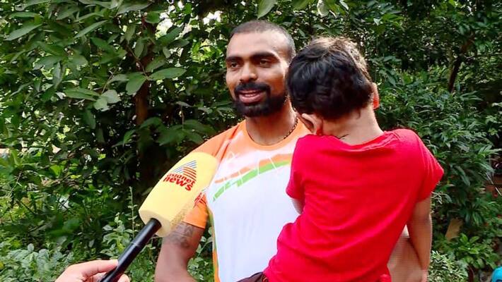 PR Sreejesh reaction after Khel Ratna awrad PR Sreejesh reaction after Khel Ratna awrad