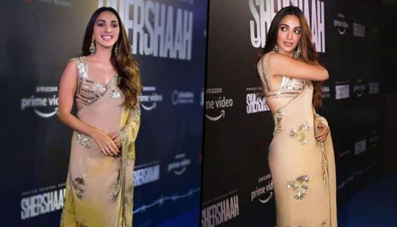 5 pictures of Shershaah actress Kiara Advani donning beautiful traditional wear