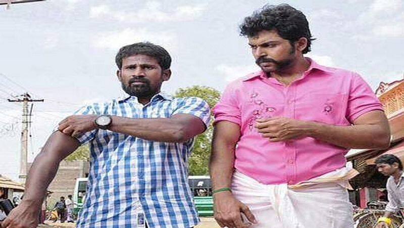 Actor Karthi  again joint hands with famous director