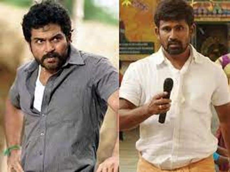 Actor Karthi  again joint hands with famous director