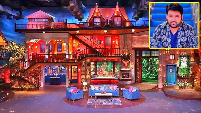 The Kapil Sharma show new set, from ATM to 10 star dhaba, see the photos